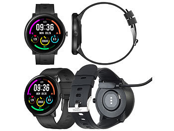 Fitness-Smartwatch mit SpO2-Anzeige und Smart-Home-Steuerung, Alexa-kompatibel