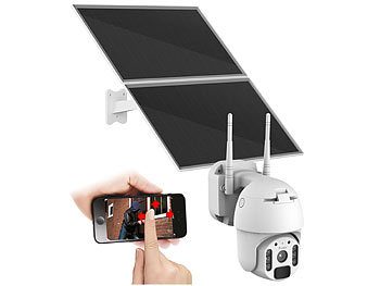 Überwachungskamera mit Solar