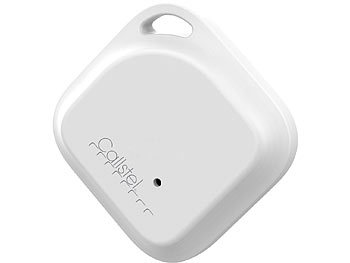 Callstel 2er-Set Schlüssel- & Gegenstandsfinder, Apple-AirTag-kompatibel, MFi