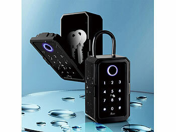 Xcase Smarter Schlüssel-Safe & WLAN-Gateway, PIN  Versandrückläufer