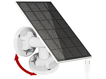 Kamera Solarpanel