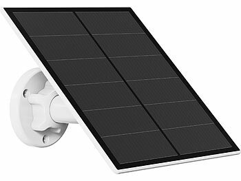 Solar Panel für Überwachungskamera