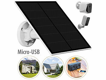 Solar mit USB-Anschlüssen
