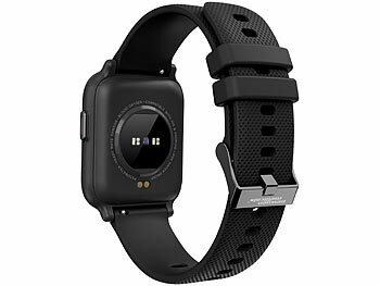 newgen medicals ELESION-kompatible Fitness-Smartwatch, Szenen-Steuerung,Bluetooth,IP68