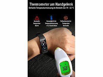 Smartwatch Puls Blutdruck Sauerstoff