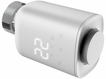 Heizkörper-Thermostat mit & App, Bluetooth