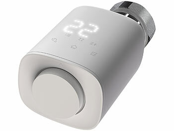 Thermostatköpfe Bluetooth