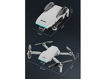 Quadcopter-Drohne