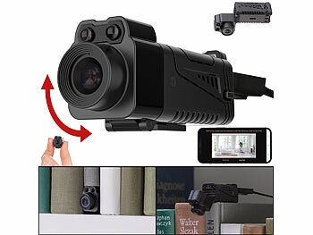 WLAN-Mini-Kamera mit Akku