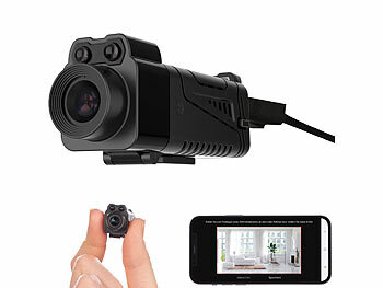 Mini-Kamera mit Akku und Speicher