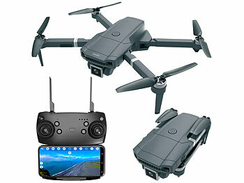 WiFi-Quadrocopter mit HD-Cam