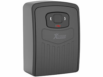 Xcase 2er Smarter Schlüssel-Safe mit Fingerabdruck-Erkennung, App