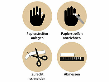 newgen medicals Fitnesstracker-Ring, Herzfrequenz- & SpO2-Anzeige, 2 mm, silber, Gr.65