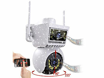 4K-Überwachungskamera