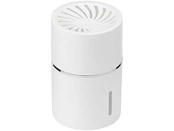 Mini Luftentfeuchter: Sichler Raumentfeuchter mit 2x 400g Granulat bis 1.600 ml, für Räume bis 30 m²