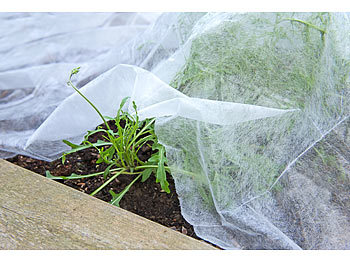 Plant Kübelpflanzensack Insektenschutz Blatt Vliesstoff Green reißfest Beet