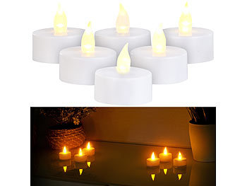 LED Kerzen mit Timer