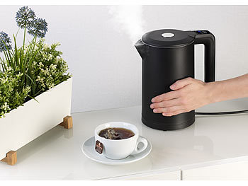 Teekocher Elektrische  Teekessel Kessel Teebereiter Heißwasserbereiter elektrisch