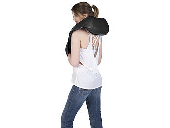 Massagegerät Nacken, Schulter, Rücken Massaggiatore