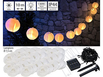Lampions mit LED-Beleuchtung für dekorative Lichter Camping innen und aussen