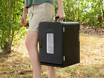 Sichler Mobiler Mini-Kühlschrank mit Wärm-Funktion, 14 l, Versandrückläufer