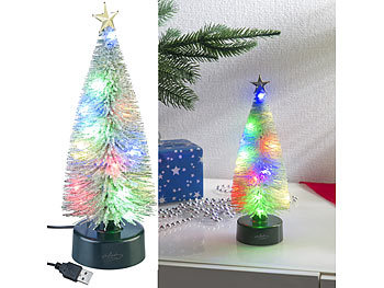 Weihnachtsbaum mit LED-Licht