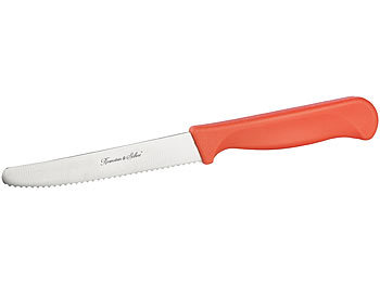 Messer als Alternative zu Schälmesser, Edelstahl-Pizzamesser, Keramikmesser, Fleischermesser