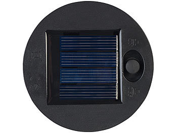 Lunartec 4er Set Deko-Solar-Hängelampe im bronzenen Retro-Look, 600-mAh-Akku