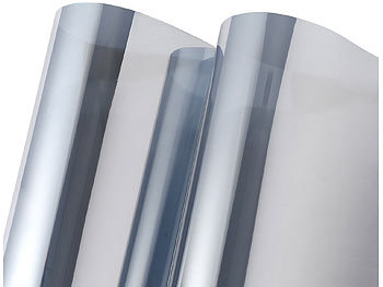 infactory 4er-Set Isolier-Spiegelfolie, selbstklebend, Sicht-/UV-Schutz,60x200cm