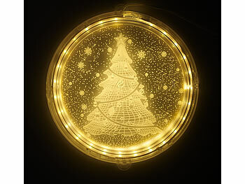 Weihnachtsdeko mit LED Beleuchtung