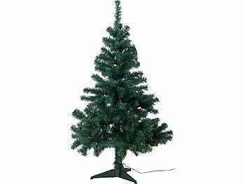 infactory Weihnachtsbaum mit Bodenständer, 120 cm, Versandrückläufer
