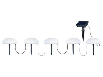 Gartenstab Erdspiess Design Steck Set Teichlampe