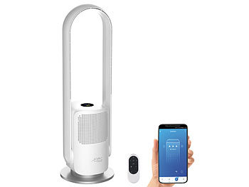 Sprachassistent Galaxy Samsung Turmventilator tragbar Tower Kühlgerät mobil
