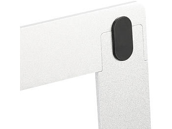 General Office Mobiler Alu-Notebook-Ständer für Geräte bis 40 cm (15,8"), silber