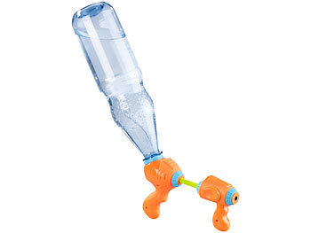 Spritzpistole für Wasser-Behälter aus Kunststoff-Flasche, Platik-Flasche Sprüh