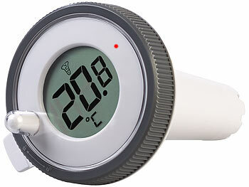 Digitale LCD Bade-Thermometer, Schwimmende Koiteiche
