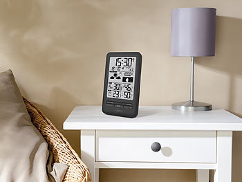 Thermometer mit Außensensor