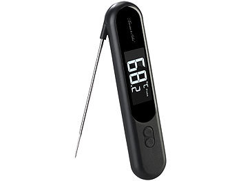 Einstich- und Infrarot-Thermometer