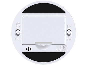 PEARL Digitaler Küchen-Timer mit Drehrad, LCD-Display & Magnethalter