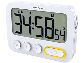 Countdown-Timer mit Display und Vibrationsmelder für Senioren Sanduhren Vibratoren