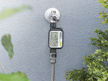 Royal Gardineer Digitaler Bewässerungscomputer mit Display & integriertem Regensensor