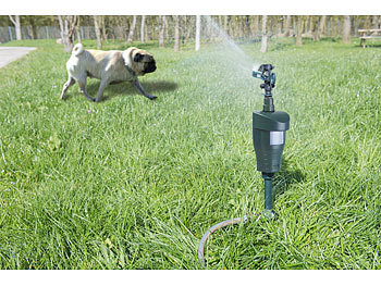 Royal Gardineer Wasserstrahl-Tierschreck mit PIR-Sensor, Versandrückläufer
