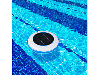Swimmingpool-Ionisator solarbetrieben