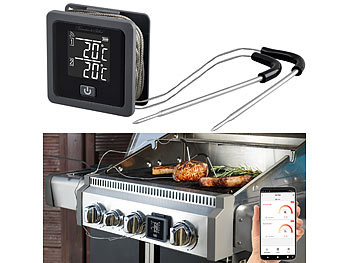 Grillthermometer, Bluetooth
