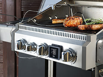 Grillthermometer, Bluetooth