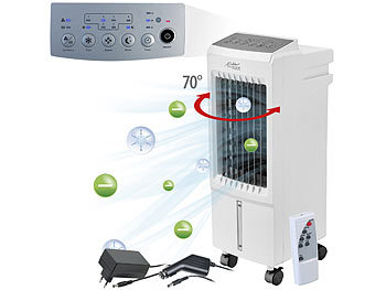 Sichler 3in1-Luftkühler, Luftbefeuchter, Ionisator, Versandrückläufer