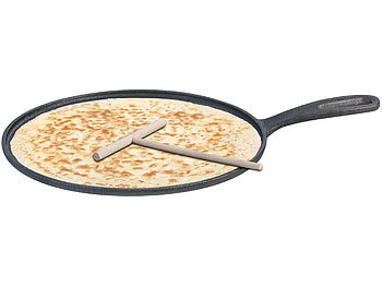 Grillplatte Crêpe Pfannkuchen Pancake Omelette Kochen Backen Pfannekuchen Omelett
