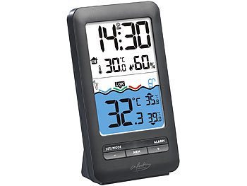 WLAN Teich Thermometer