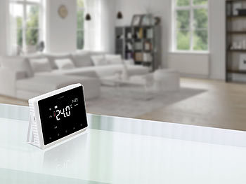 revolt Funk-Thermostat mit WLAN und App für Gastherme und Wasserboiler