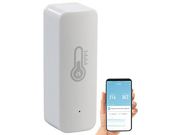 Smart-Home-Thermometer WLAN